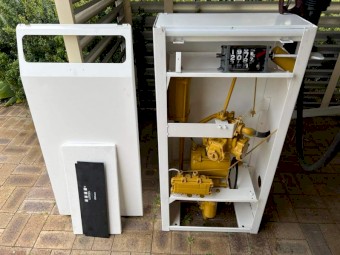 Gilbarco fuel bowser