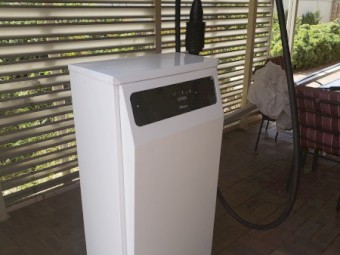 Gilbarco fuel bowser