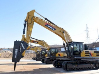 48T Excavator Lovol FR480E