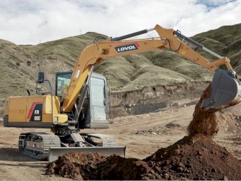 8T Excavator Lovol FR80E