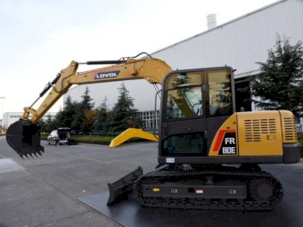 8T Excavator Lovol FR80E