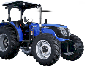 90HP Tractor & FEL + 4in1 & Pallet Forks