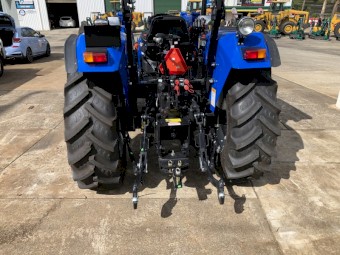 75HP Tractor & FEL + 4in1 & Pallets Forks Solis S75