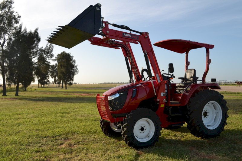 ALFA RM55 FEL-4in1 & Pallet Forks