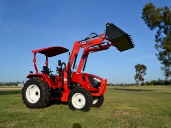 ALFA RM55 FEL-4in1 & Pallet Forks