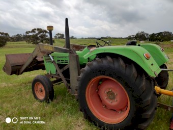 Deutz 5206 Tractor with Loader
