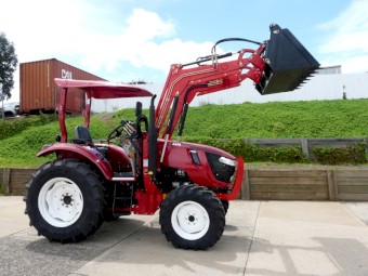 Alfa RM65 & FEL 4in1 & Pallet Forks
