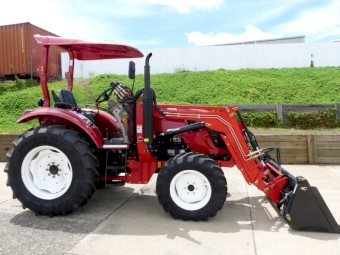 Alfa RM65 & FEL 4in1 & Pallet Forks