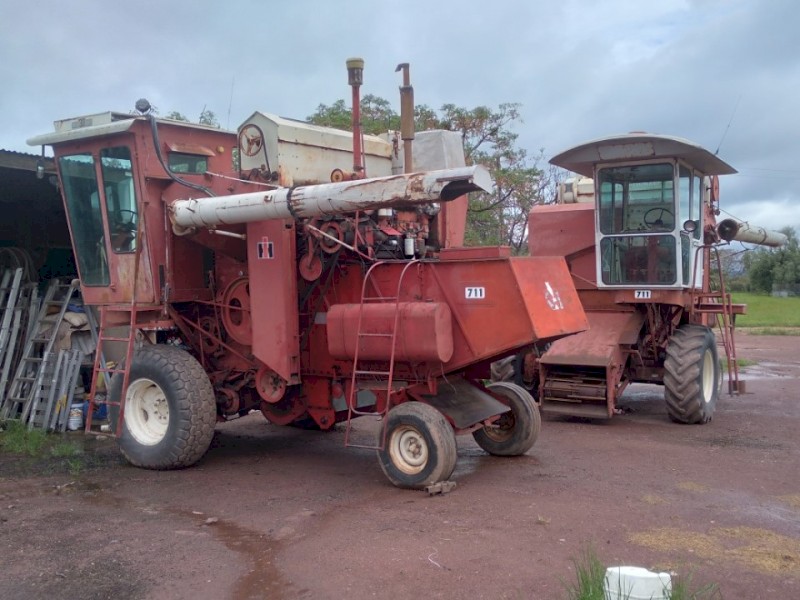 International 711 Headers x 2