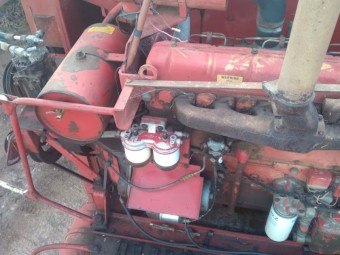 International 711 Headers x 2