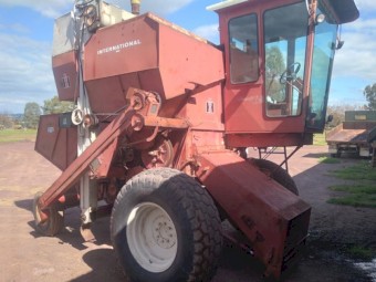 International 711 Headers x 2