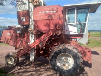 International 711 Headers x 2