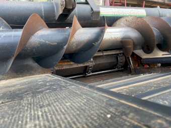 Macdon 960 36ft front