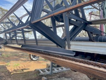 Macdon 960 36ft front