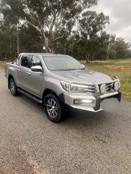 2017 Toyota Hilux SR5 Ute