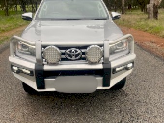2017 Toyota Hilux SR5 Ute
