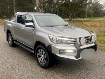 2017 Toyota Hilux SR5 Ute
