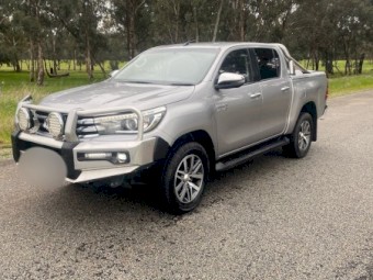 2017 Toyota Hilux SR5 Ute