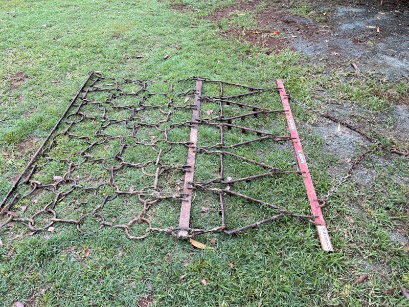 REDBACK 1.75m Triangle & Chain ATV Harrows