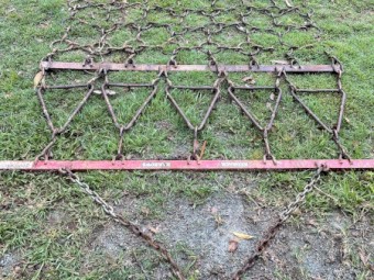 REDBACK 1.75m Triangle & Chain ATV Harrows