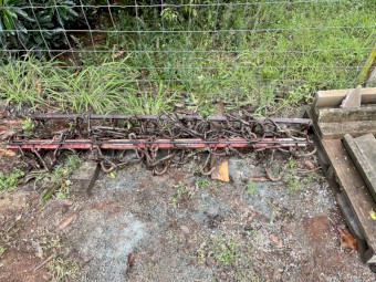 REDBACK 1.75m Triangle & Chain ATV Harrows