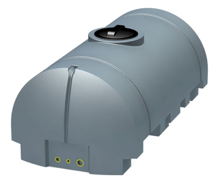 1 X New Fire Fighting 2000L Water Cartage Tank