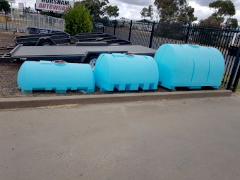 1 X New Fire Fighting 2000L Water Cartage Tank