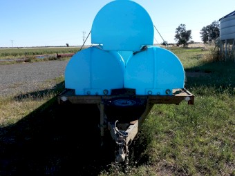 1 X New Fire Fighting 2000L Water Cartage Tank