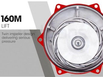 New Warton Petrol driven Pro Series @” 220 PSI, Water pump.