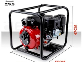 New Warton Petrol driven Pro Series @” 220 PSI, Water pump.
