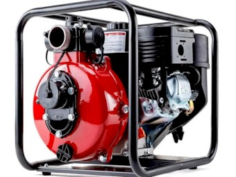 New Warton Petrol driven Pro Series @” 220 PSI, Water pump.