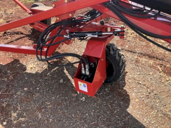 AGI 1549 Belt Conveyor  Unloading Auger