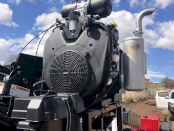 AGI 1549 Belt Conveyor  Unloading Auger