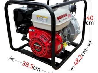New Honda GX200. 6.5 HP 2” Twin Impellar, 160PSI, water pump.