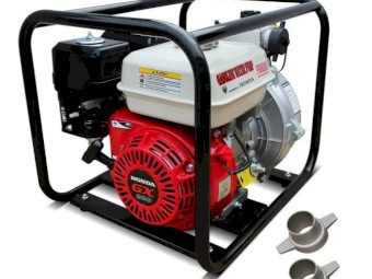New Honda GX200. 6.5 HP 2” Twin Impellar, 160PSI, water pump.