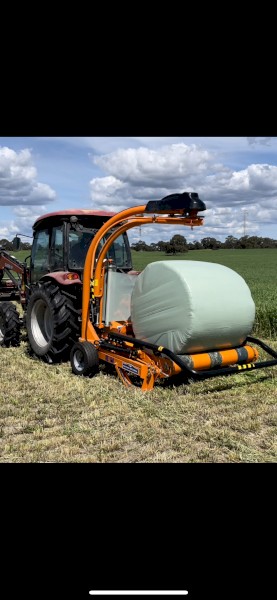 Kayhan Ertugrul Silage Wrapper