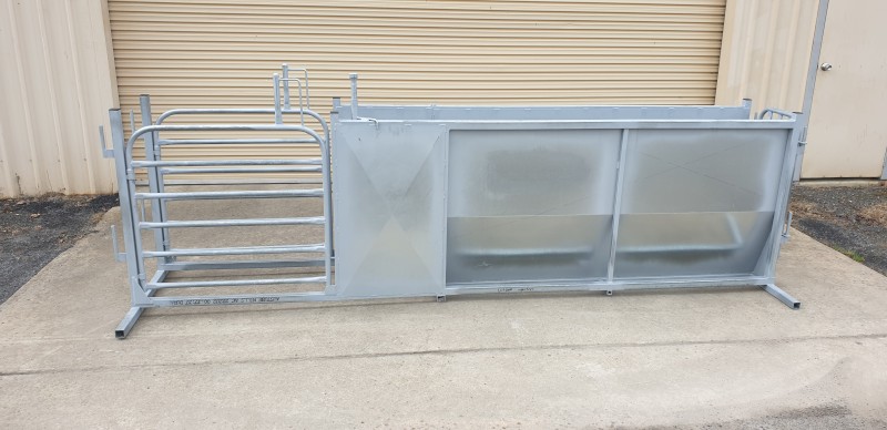 Brand new 3 way Sheep Drafting V Unit