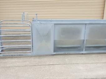 Brand new 3 way Sheep Drafting V Unit