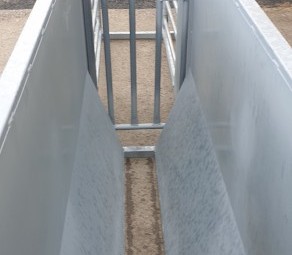 Brand new 3 way Sheep Drafting V Unit