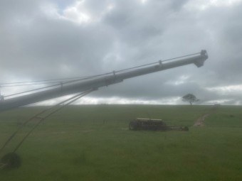 40ft x 8" Hutchinson Grain Auger