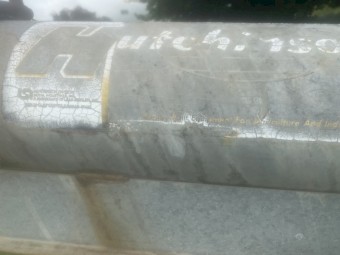 40ft x 8" Hutchinson Grain Auger