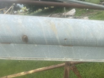 40ft x 8" Hutchinson Grain Auger