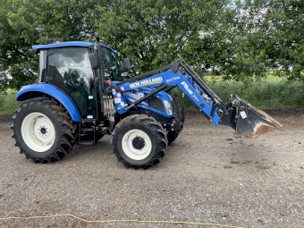 2016 New Holland T4.75 FWA Tractor / Loader
