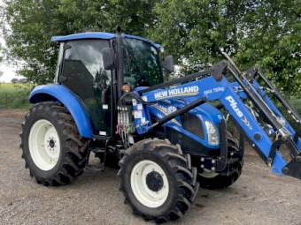 2016 New Holland T4.75 FWA Tractor / Loader