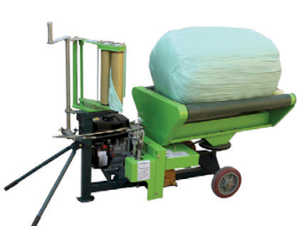 SILAGE MINI ROUND BALE WRAPPER