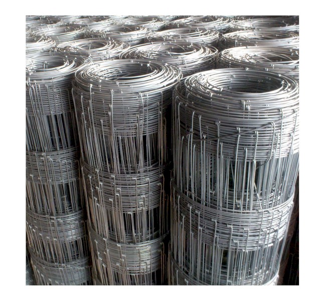 FENCING WIRE MESH HINGED JOINT 9/1.25/30 X 100 MTS