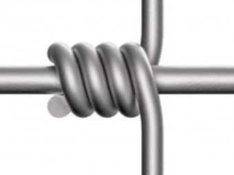 FENCING WIRE MESH HINGED JOINT 9/1.25/30 X 100 MTS