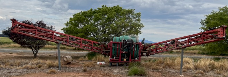 Croplands 36 metre linkage sprayer