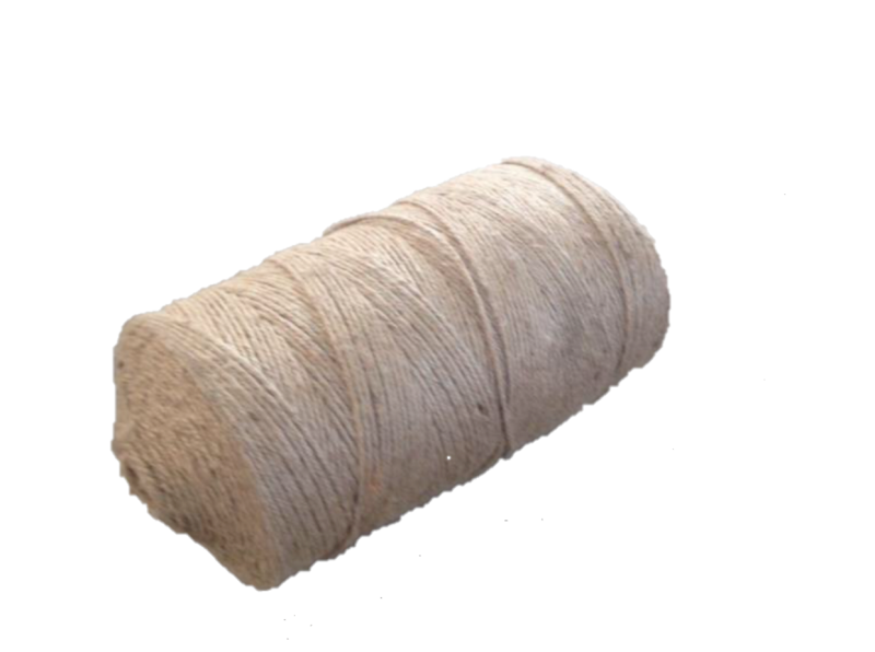 JUTE TWINE SPOOL FOR BALERS 600 m x 3 kg