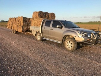 JUTE TWINE SPOOL FOR BALERS 600 m x 3 kg